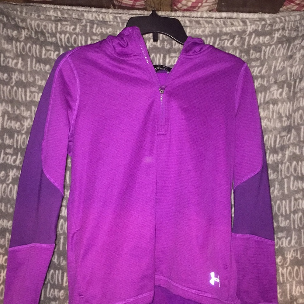 Under armor micro fiber jacket
